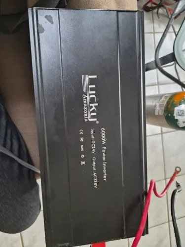 Vendo Inversor Inverter 6000WTS. R$ 1.000,00