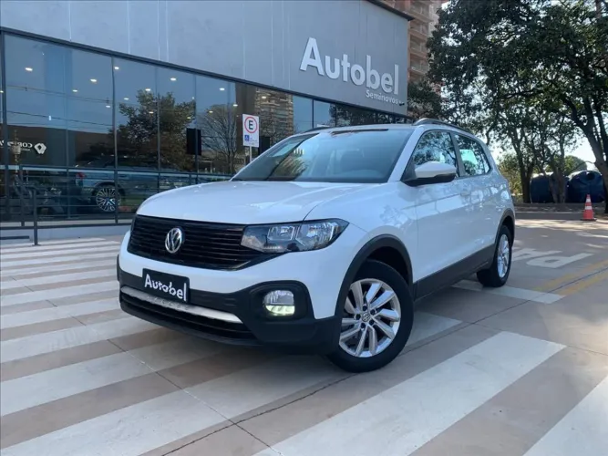 Volkswagen T-Cross Sense 1.0 TSI Flex 5P Aut. 2020