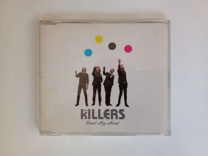 CD/EP "Read my Mind" Remixes - The Killers (2007) | Importado e raro<br>