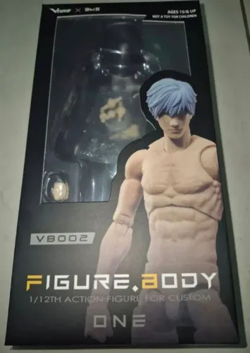 figure body Vtoysxbms 1/12