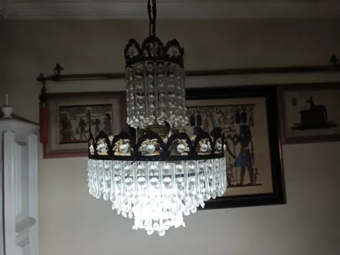 Lustre de Cristal para Salas ! Elegância e Sofisticação em cada detalhe !