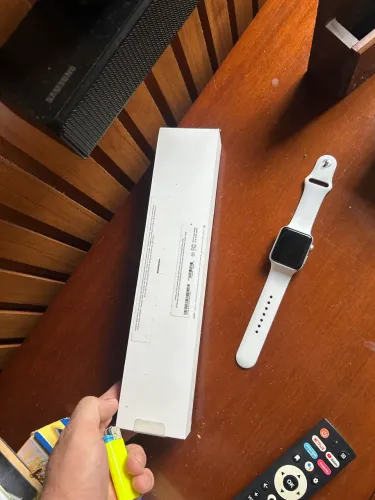 Relógio Apple serie 3 unico dono