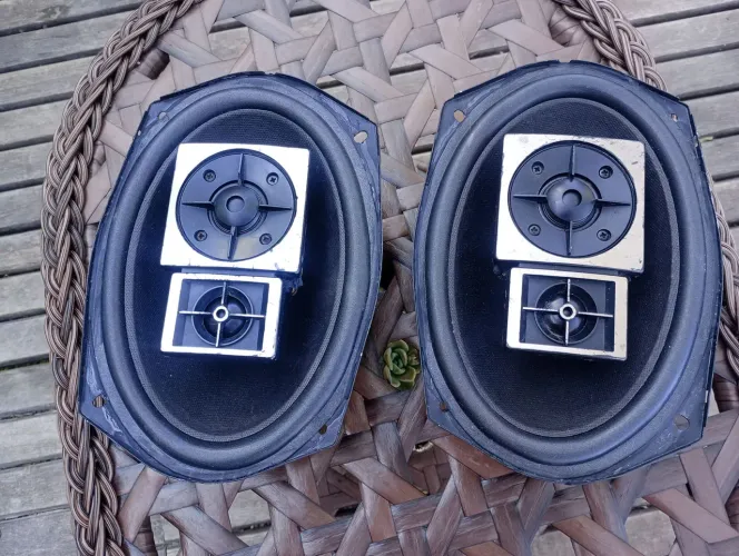 Por 6×9 Pioneer 6985 raridade