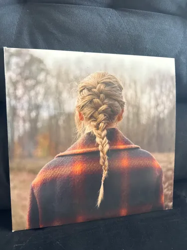 Vinil Taylor Swift Evermore (Verde)