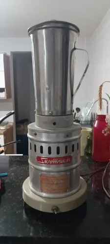 Liquidificador industrial Skymsen LS?P2 funcionando - precisa revisão no copo