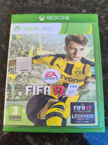 FIFA 2017 Xbox one