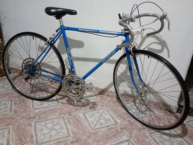 Relíquia bicicleta antiga Caloi 10/ 1973