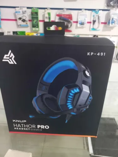 Headset Gamer Hathor Pro KP-491 / PC e PS5 / Garantia