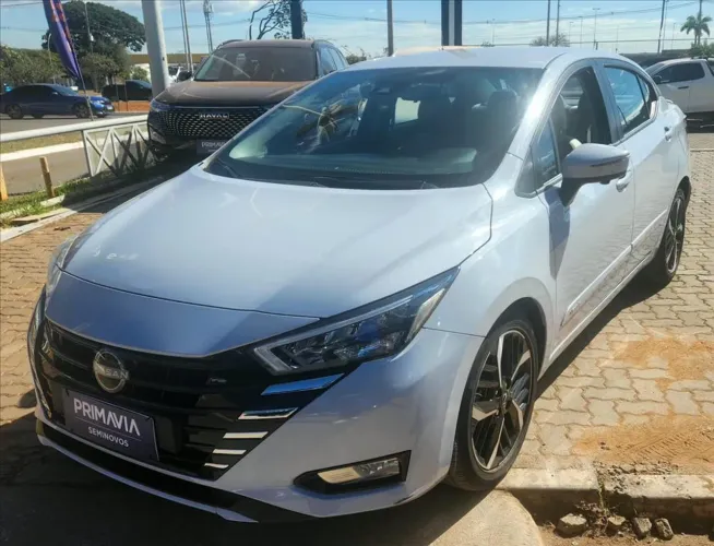 Nissan Versa Exclusive 1.6 16V Flex AUT 2024