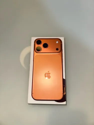 iPhone 17 Pro Max | 256 GB | Laranja