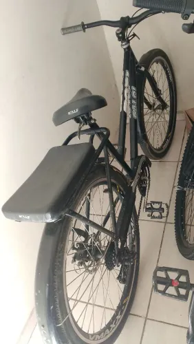 Bike aro 26 com carona
