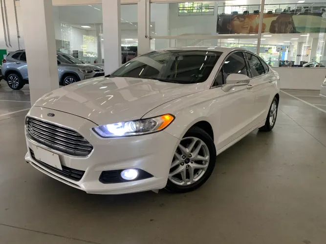 Ford Fusion 2.5l I-vct Flex Aut. 2013