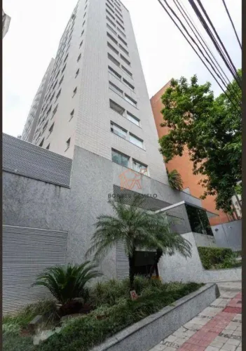 Apartamento com 2 dormitórios para alugar, 73 m² por R$ 6.000/mês - Funcionários - Belo Ho