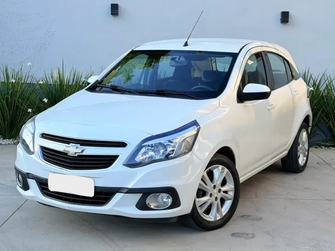 Chevrolet Agile LTZ 1.4 MPFI 8V Flexpower 5P 2014