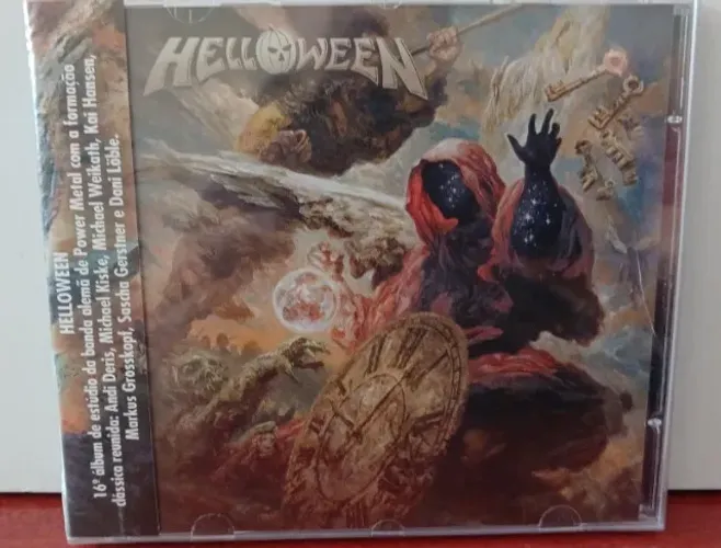 cd - helloween - lacrado
