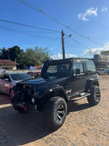Troller T-4 4X4 3.0 TB Int. Cap. Rígida Diesel 2011