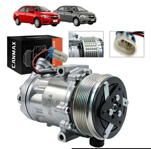 Compressor ar condicionado para Chevrolet 
