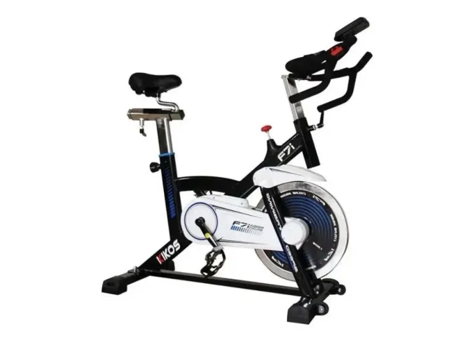 Bicicleta Ergométrica Spinning Kikos F7i - lnércia 18kg