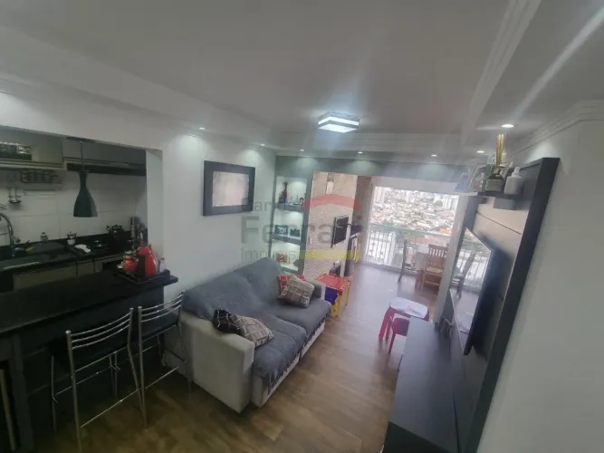 Apartamento 2 dormitórios 1 suite 1 vaga 65m² Today Santana