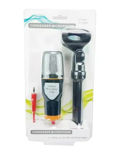 Microfone Profissional Sf666