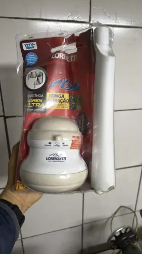 Chuveiro Lorenzetti Loren Bello 127V 5500W - Novo