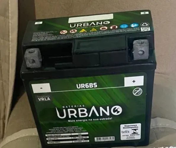 Bateria de moto