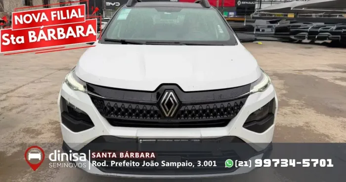 Renault Kardian Evolut. Flex 1.0 TB 12V 5P Aut. 2025