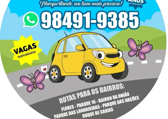 Condução Escolar