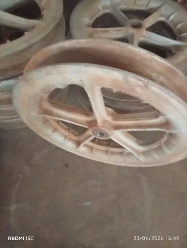 RODAS DE FERRO FUNDIDO BAMAK 