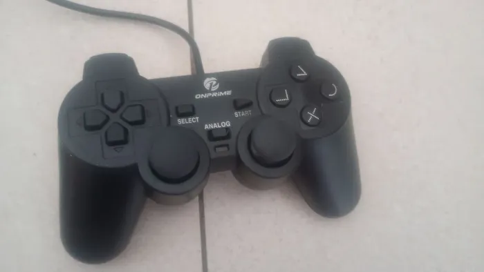 Controles de PS2