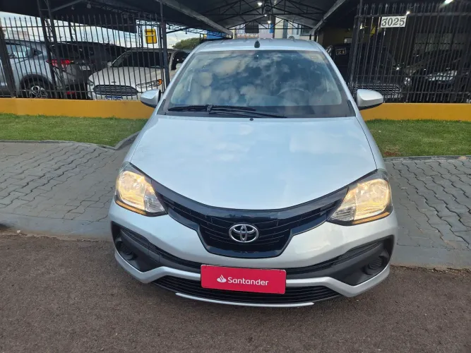 Toyota Etios X Sedan 1.5 Flex 16V 4P Aut. 2019