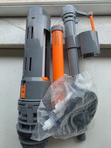 Kit mecanismo para caixa acoplada roca