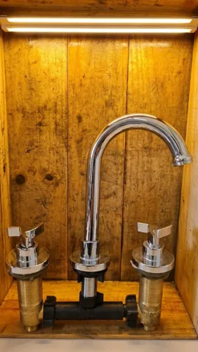 Torneiras misturador para banheiro
