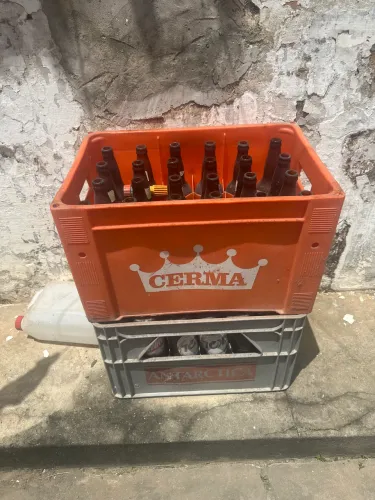 Grade de cerveja