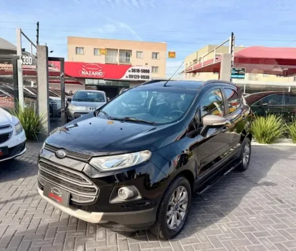 Ford Ecosport Freestyle 1.6 16V Flex 5P 2015