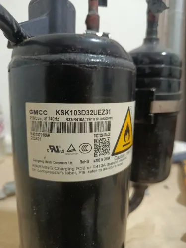 Vendo compressor midea
