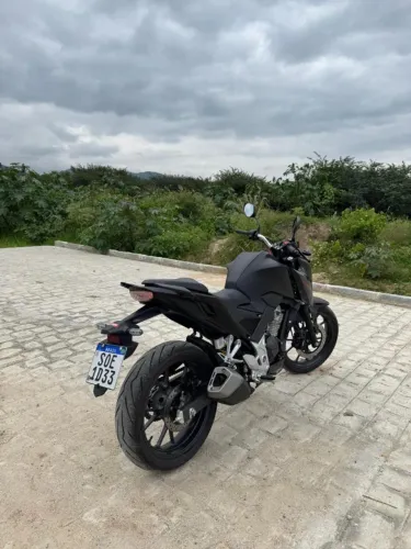 HONDA CB TWISTER 300F 1000KM QUASE NOVA