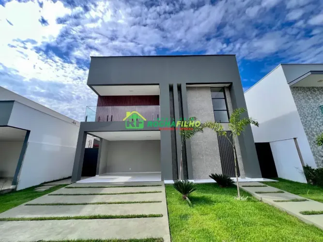 Casa Nova Duplex com 4 dormitórios sendo 3 Suítes à venda no Terras Alphaville!