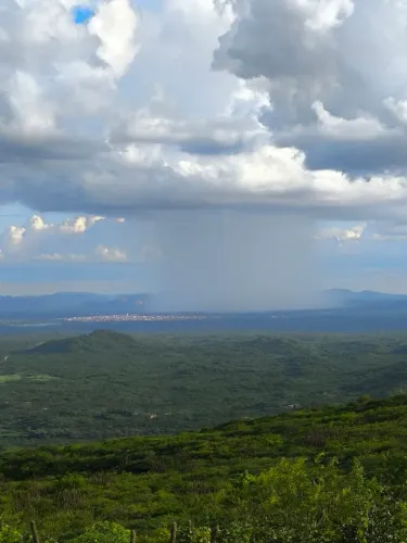 Excelente mirante.