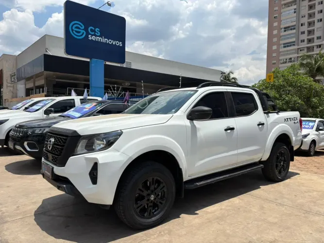 Nissan Frontier S CD 4X4 2.3 TB Diesel Mec. 2023