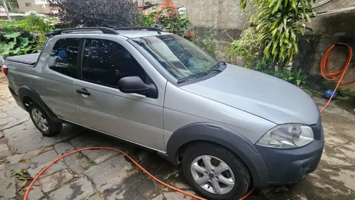 Fiat Strada Working 1.4 MPI Fire Flex 8V CD 2014