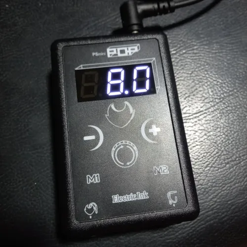 Fonte Tattoo Ps mini Electric Ink