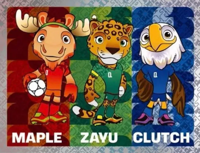 Figurinha fwc 3(mascote copa do mundo 2026)