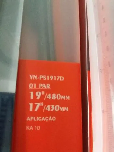Palheta específicas ka10