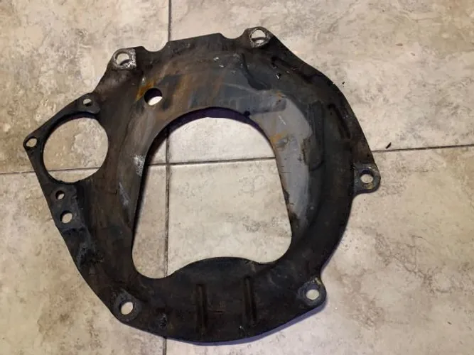 Flange capa seca motor caixa fiat ducato multijet 2,3 original