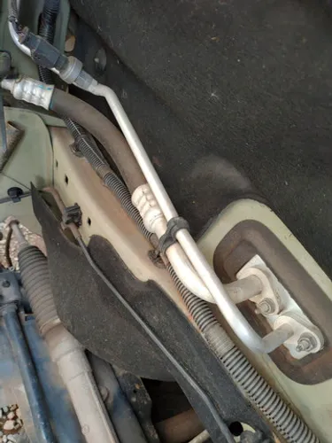 Par mangueira do ar condicionado Citroen C3 2016