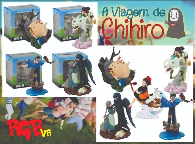 A Viagem de Chihiro (Venda Por Unidade)