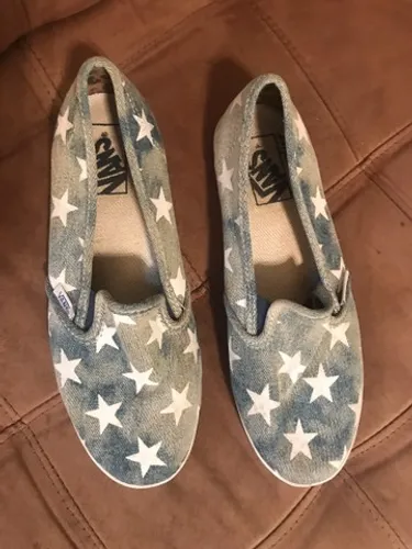VANS JEANS ESTRELA - TAM 35