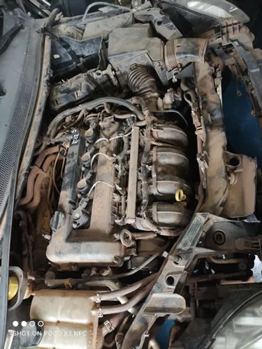 Motor e câmbio Ford Focus