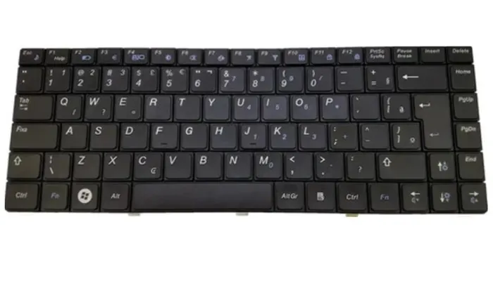 Teclado Notebook Samsung Np-r430 Np-r440 Rv410 Rv425 Rv429